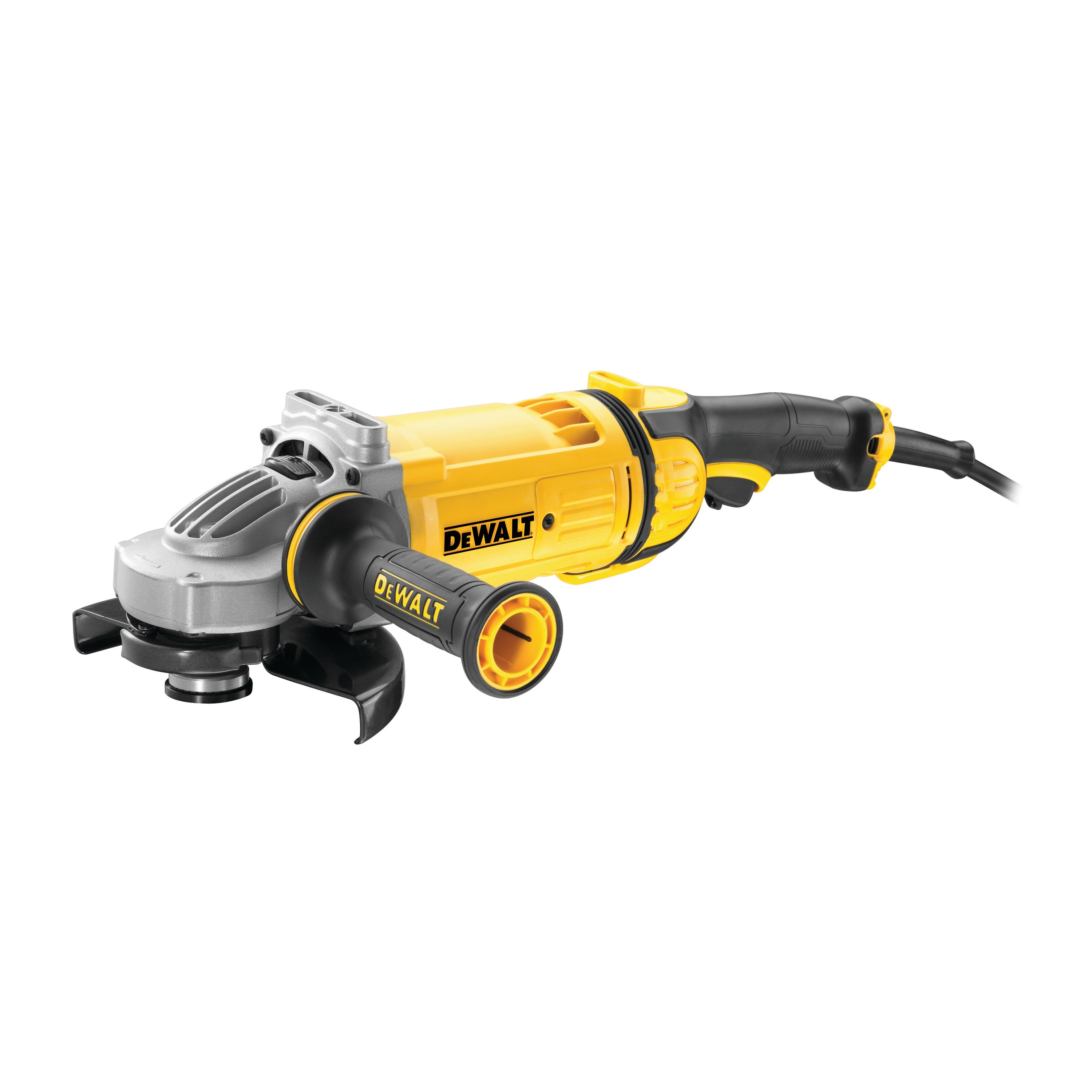 Amoladora 180mm 2.400W 8.500 rpm - DWE4557-QS | DEWALT España