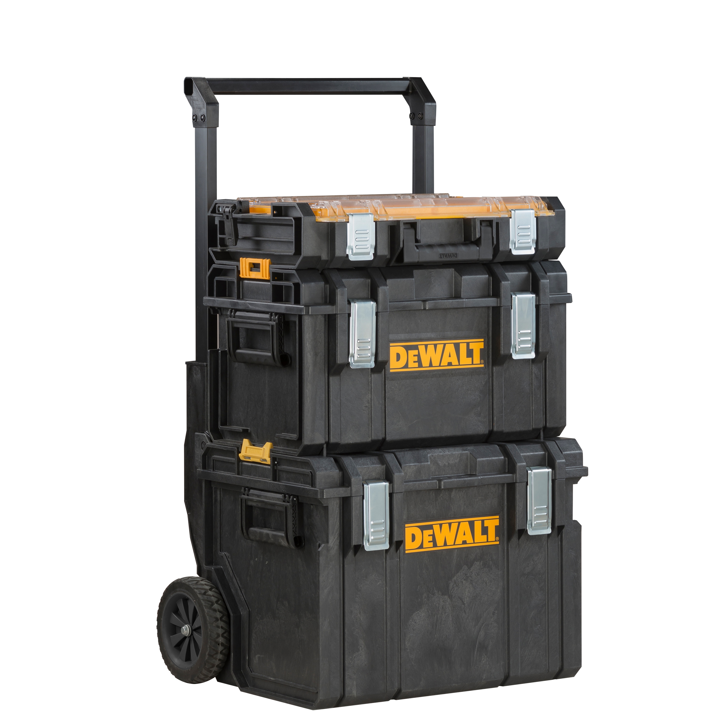 Caja de herramientas con asa y ruedas TOUGHSYSTEM® DS450 - DWST1-75668 |  DEWALT España