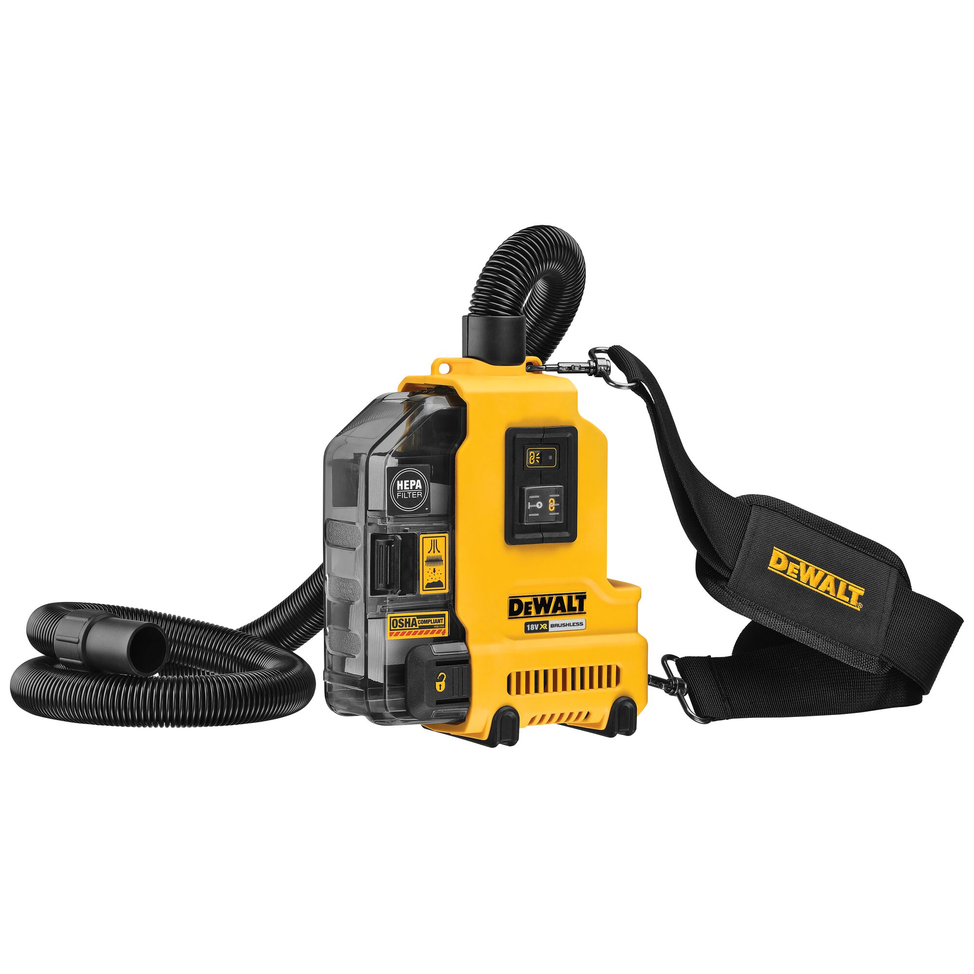 DeWalt DEWDWV901L aspirapolvere per superfici asciutte e bagnate 